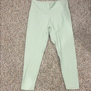 CALIA by Carrie Underwood Light Green Leggings